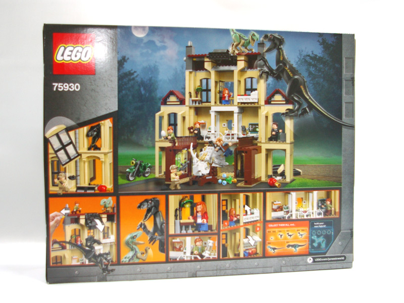 レゴ インドラプトル ロックウッド邸で大暴れ #75930 | ショップ brickle!