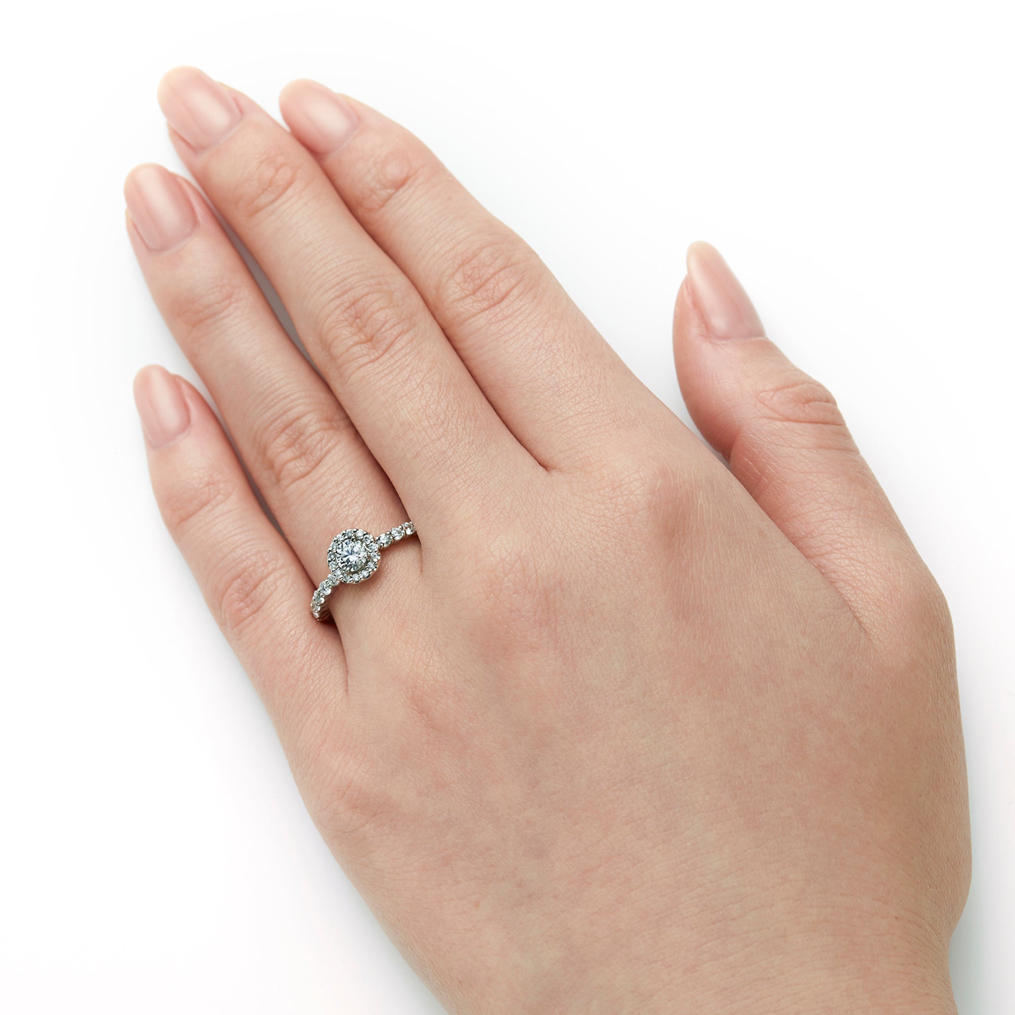 ヴァンドーム グレース エンゲージメントリング (AE_R8208) | ヴァン