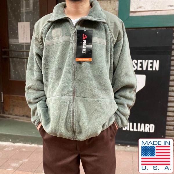 新品 XXL-R 実物 米軍 ECWCS GEN3 LEVEL3 ポーラテック フリース