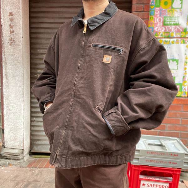 新品 00s carhartt ジャケット | DKB 5XL ダークブラウン - 札幌