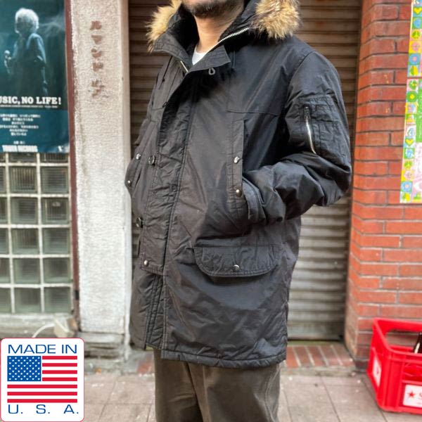 80s USA製 スピワック | フライトジャケット N-3B - 札幌 ビンテージ