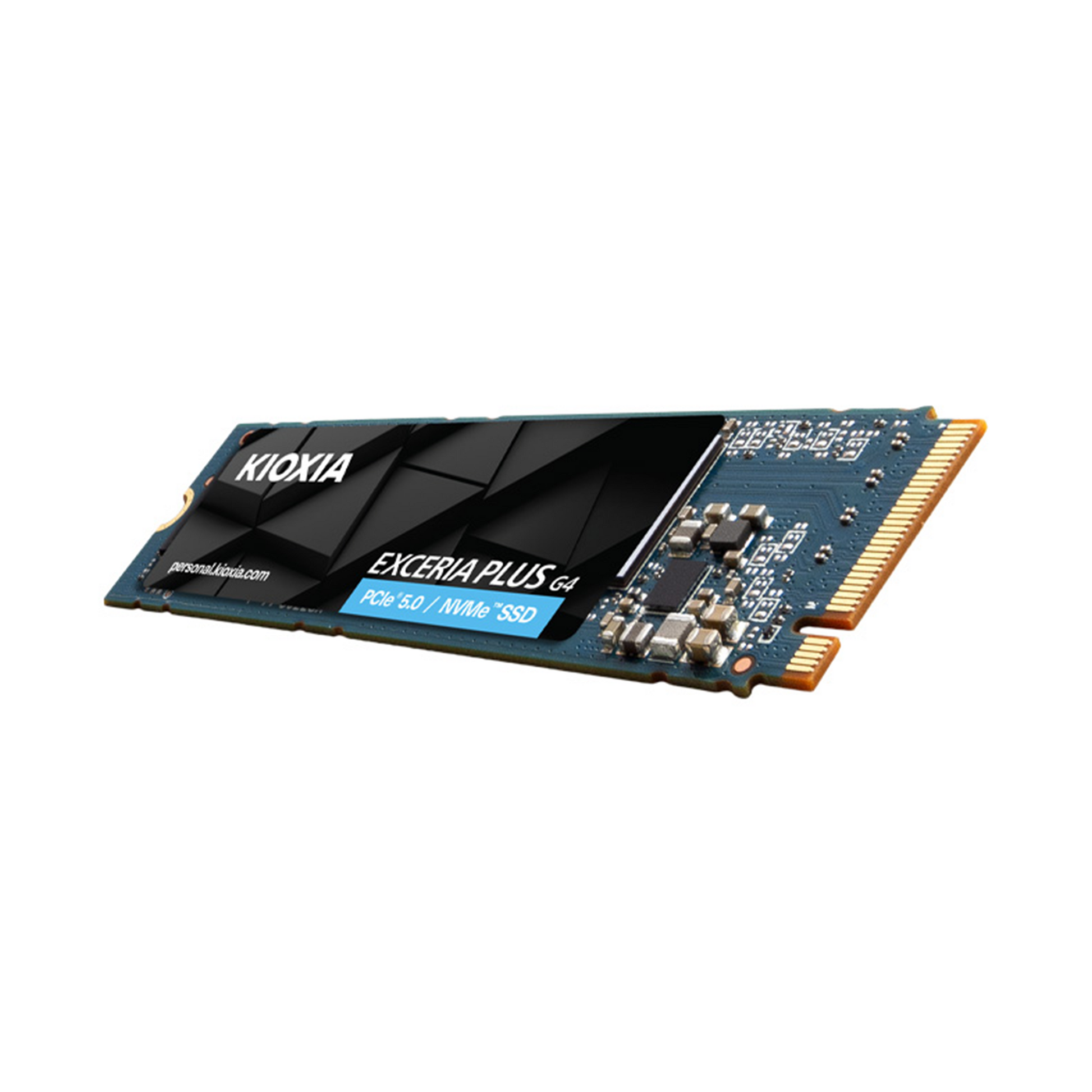 KIOXIA EXCERIA PLUS G4 NVMe™ SSD [1TB/2TB]