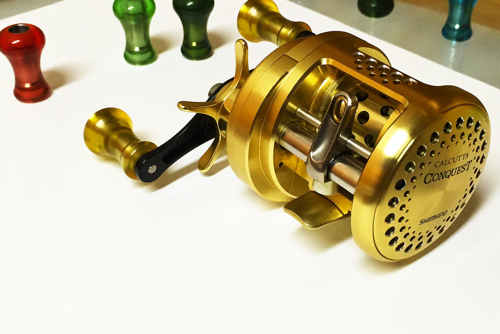 カルカッタコンクエスト50彫金