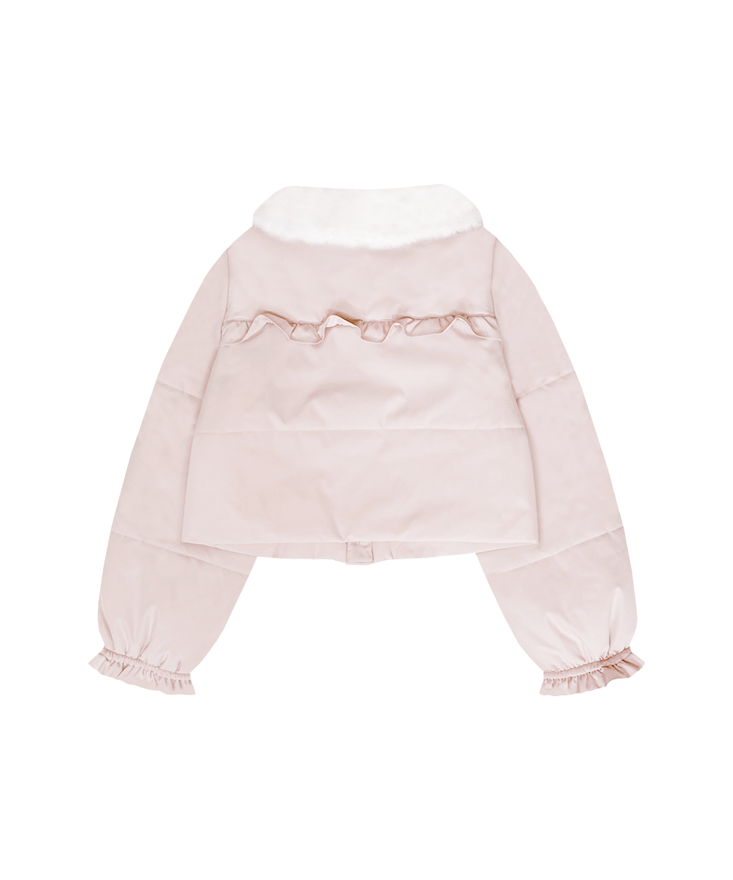 フリルポケット中綿ジャケット – BUNNY APARTMENT