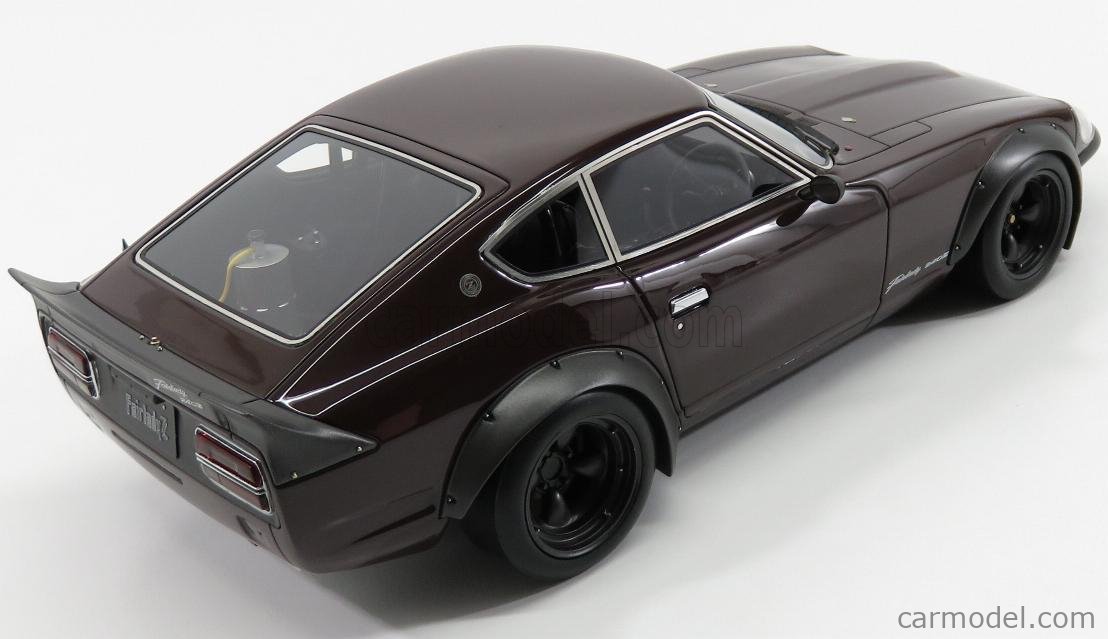 IGNITION-MODEL IG0952 Scale 1/18 | NISSAN FAIRLADY 240ZG (HS30