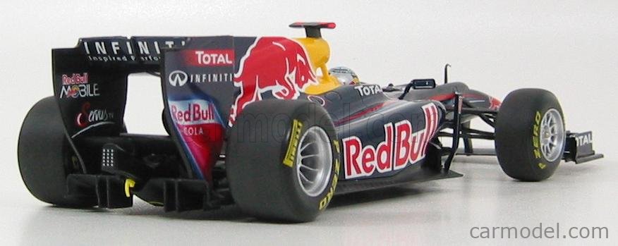 MINICHAMPS 110110071 Scale 1/18 | RED BULL F1 RB7 N 1 SHOWCAR