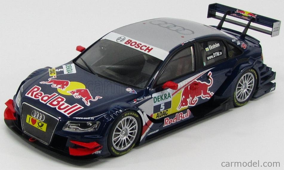 NOREV 188332 Scale 1/18 | AUDI A4 DTM RED BULL AUDI SPORT TEAM ABT