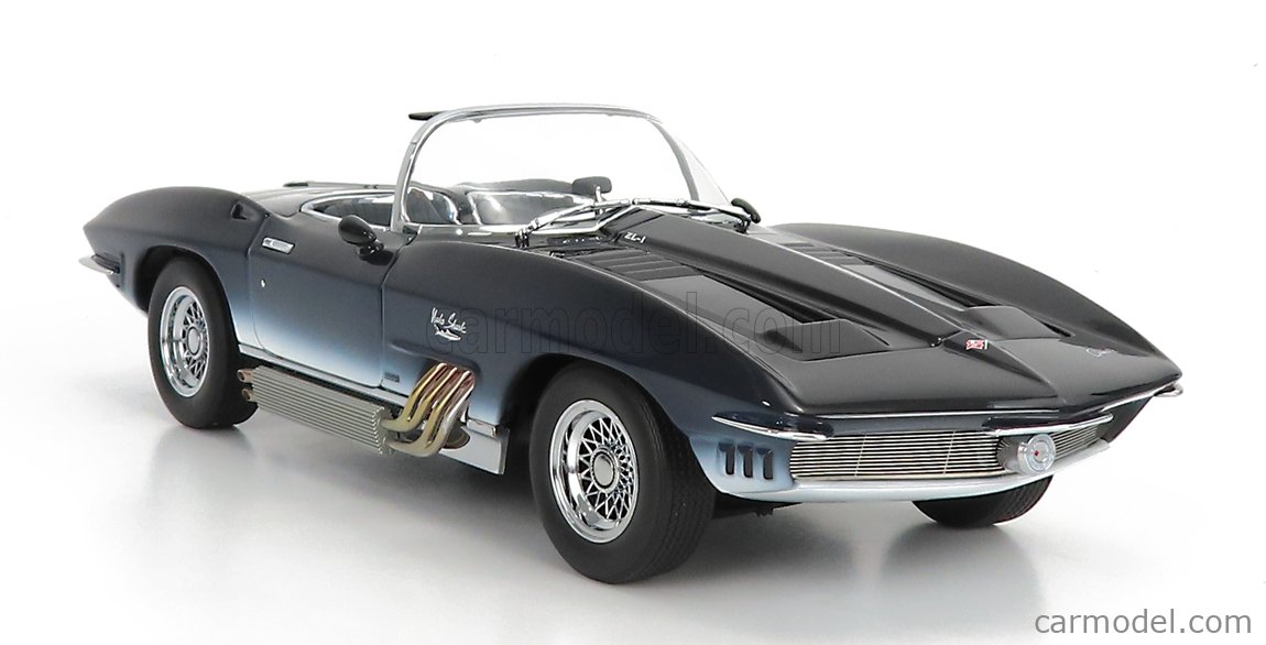 AUTOART 71131 Scale 1/18 | CHEVROLET CORVETTE SPIDER MAKO SHARK