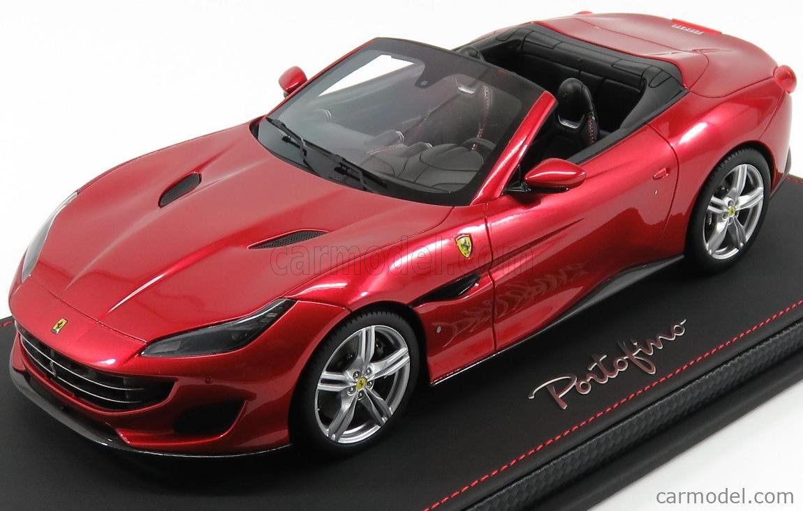BBR 1/18 フェラーリportofino スパイダー サマーバーゲン！ 1/18 BBR