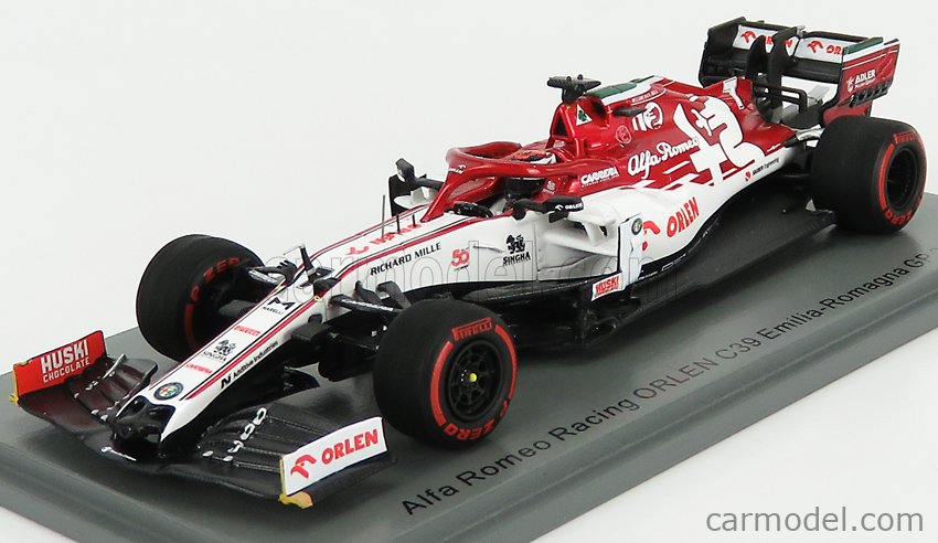 1/43 Alfa Romeo Racing C39 海蛇仕様K.ライコネン Alfa Romeo F1 C39