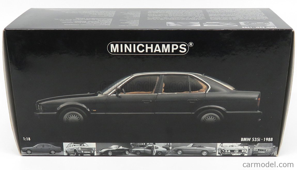 MINICHAMPS 100024000 Scale 1/18 | BMW 5-SERIES 535i (E34) 1988