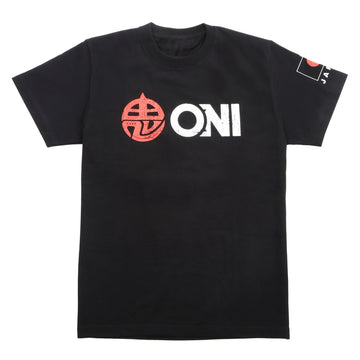 受注生産品】ONI Tシャツ グランジカラー ジャパン – ONI 武器屋.net