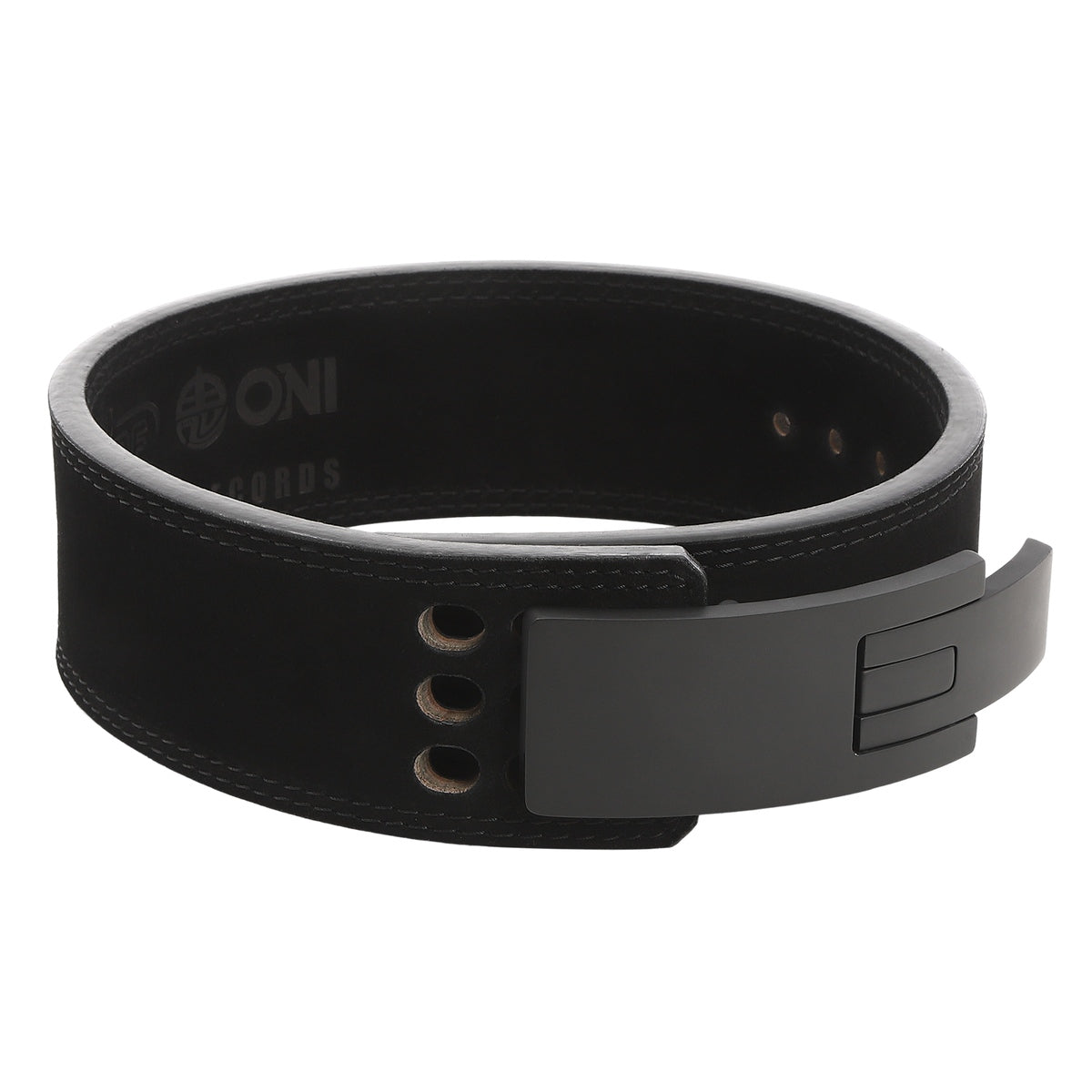 ONI 鬼 レバーアクションベルトPRO カーボンバックル IPF公認 – ONI