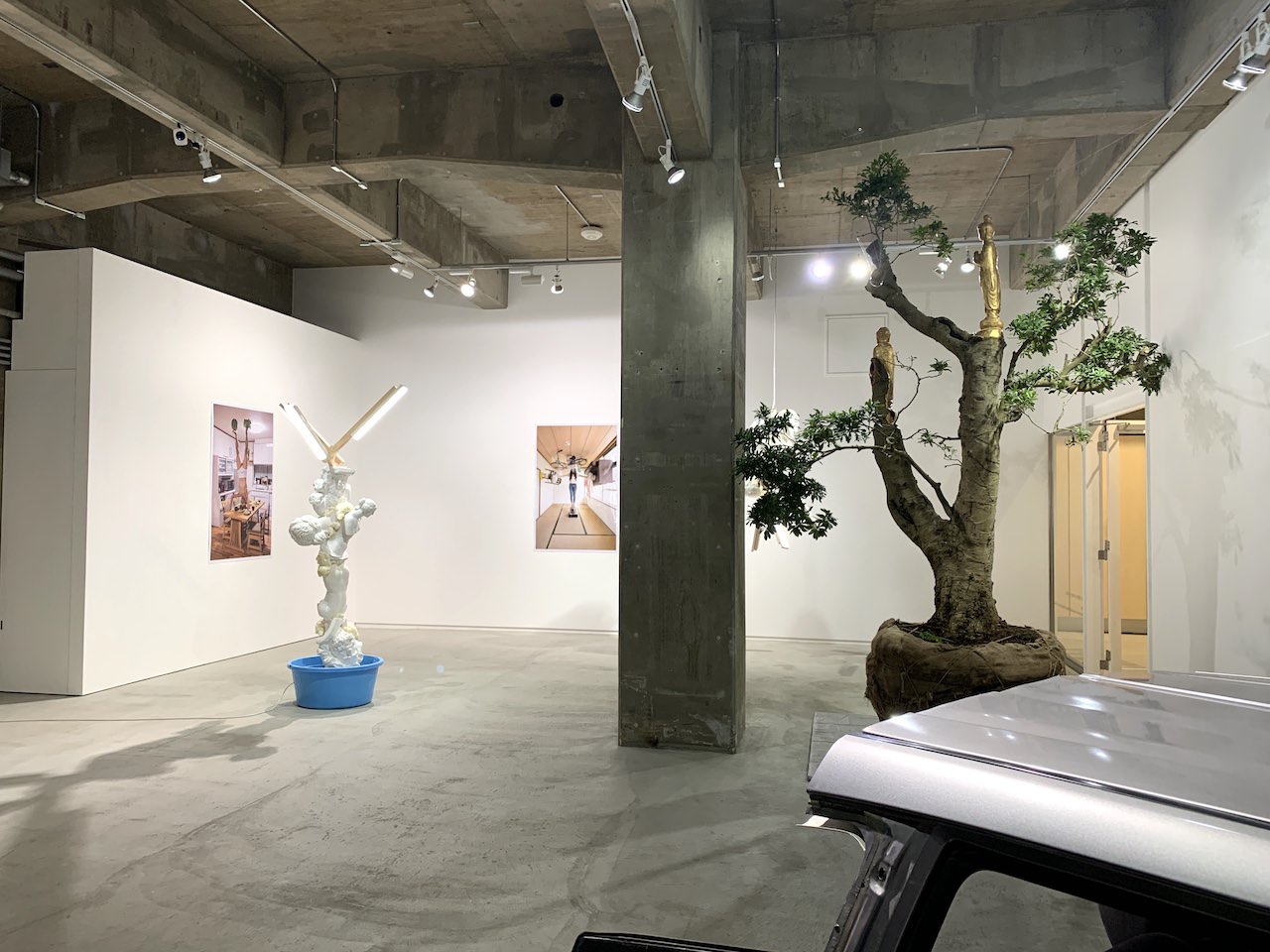 個展】西野達「やめられない習慣の本当の理由とその対処法」ANOMALY