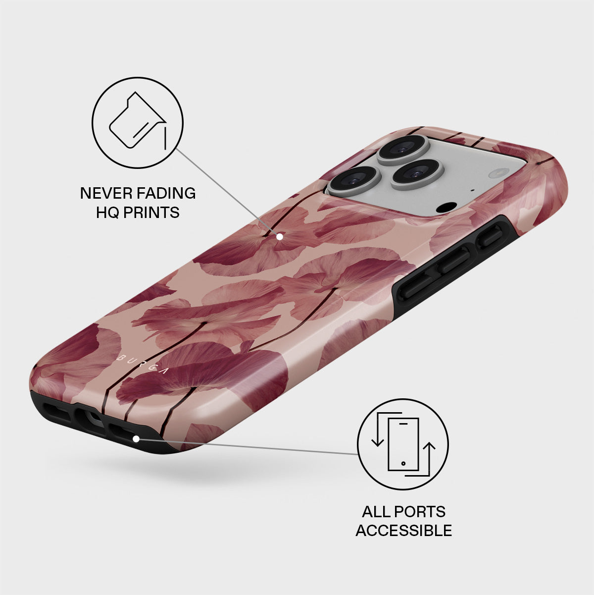 Tender Kiss - iPhone 17 Pro Case | BURGA