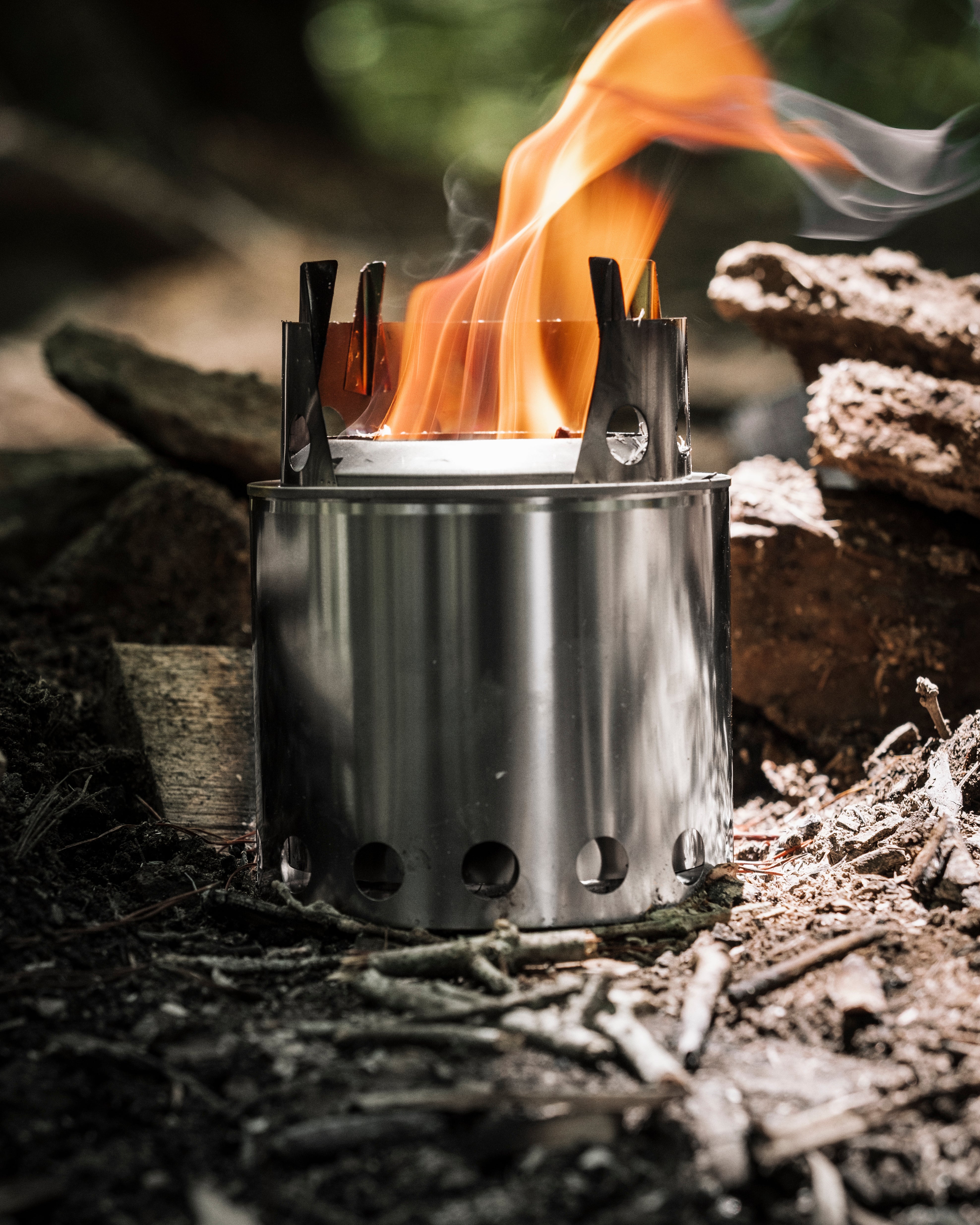 Bushbuddy Ultralight Wood Stove for Solo Camping