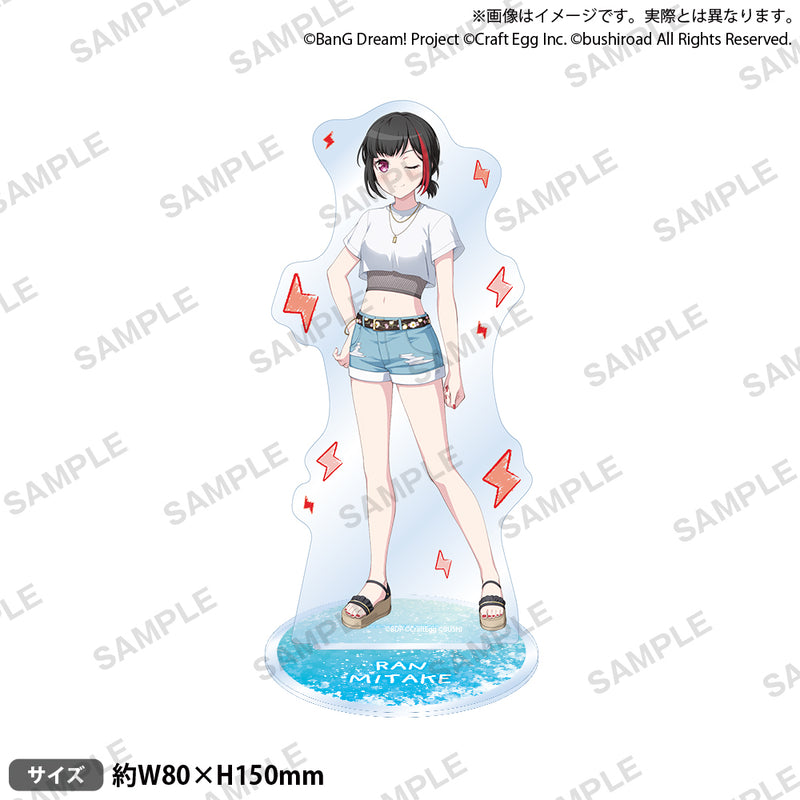 バンドリ！ ガールズバンドパーティ！ アクリルスタンド 美竹 蘭 2023