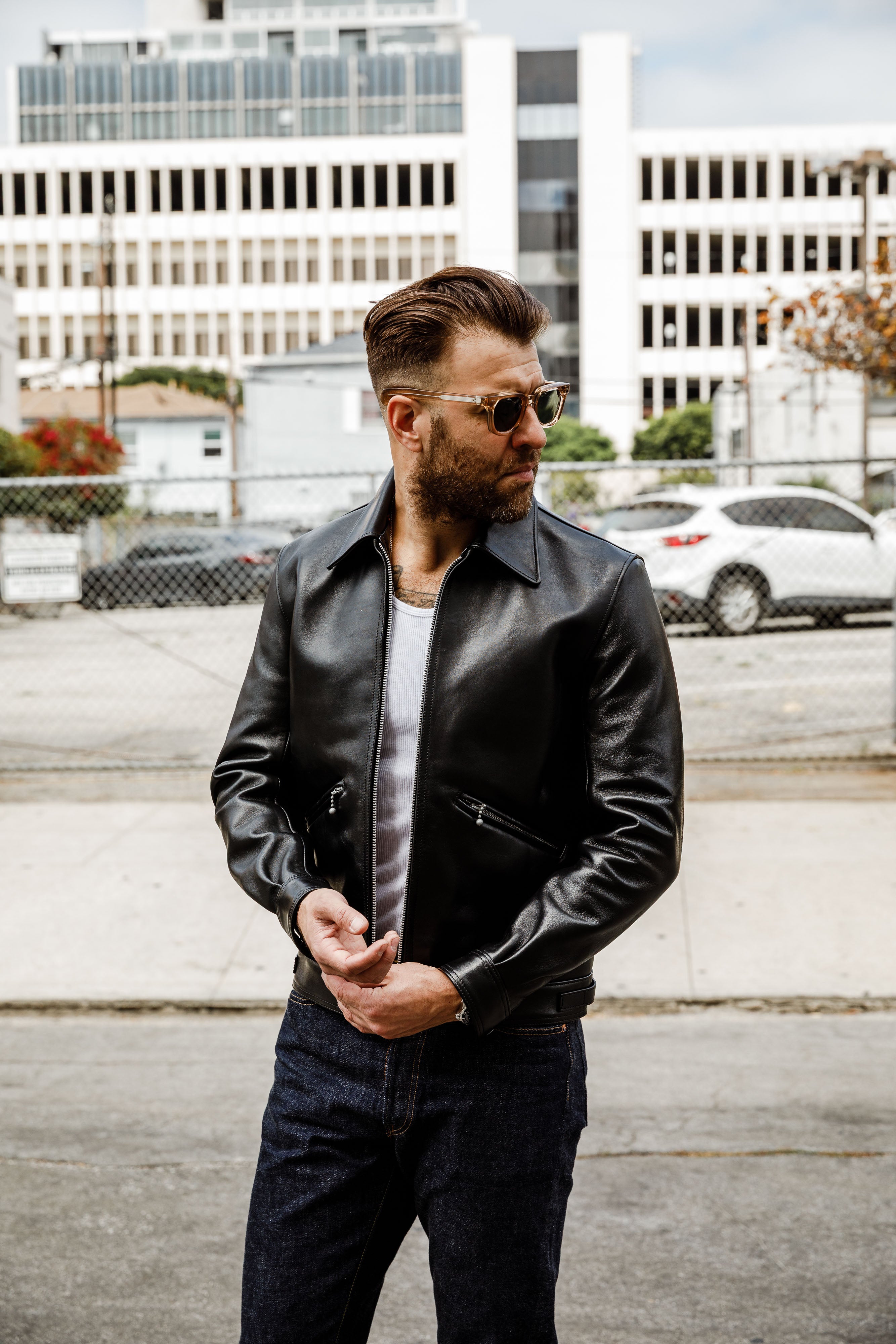 Addict Clothes - Husky Jacket - Black Horsehide