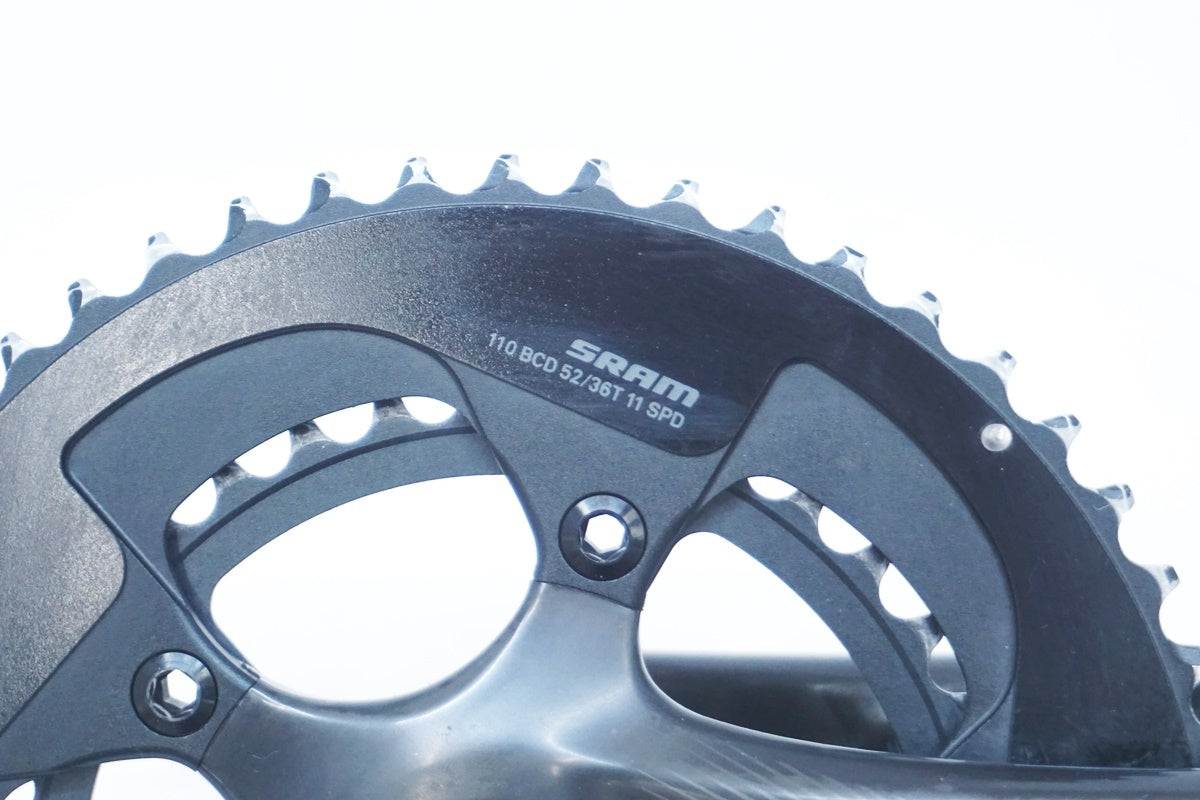 SRAM 「スラム」 RED 52-36T 170mm クランク / 大阪美原北インター店