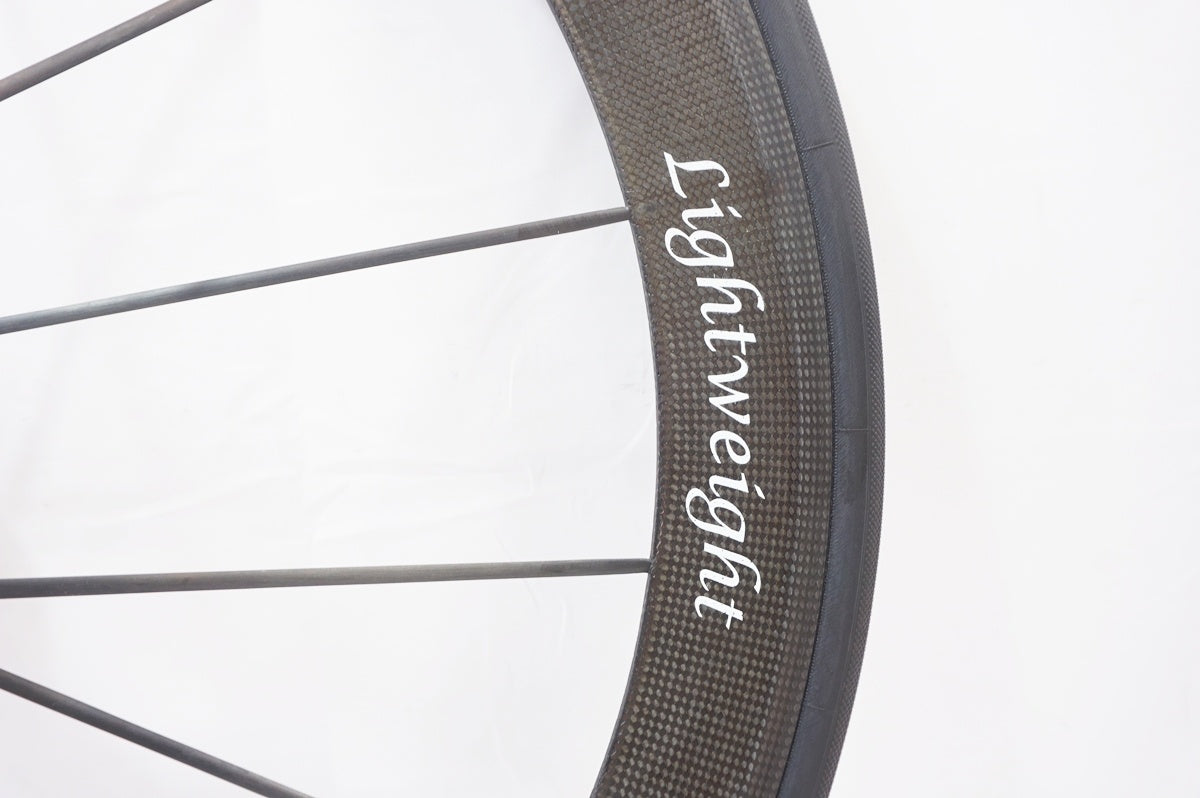 LIGHTWEIGHT 「ライトウェイト」 MEILENSTEIN シマノ11速 ホイール