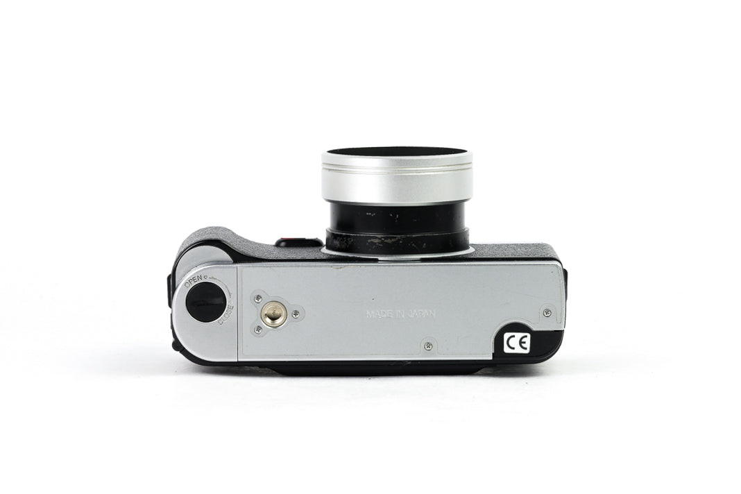 Konica Hexar AF Silver QD + HX-14 Flash + Box – BuyMoreFilm