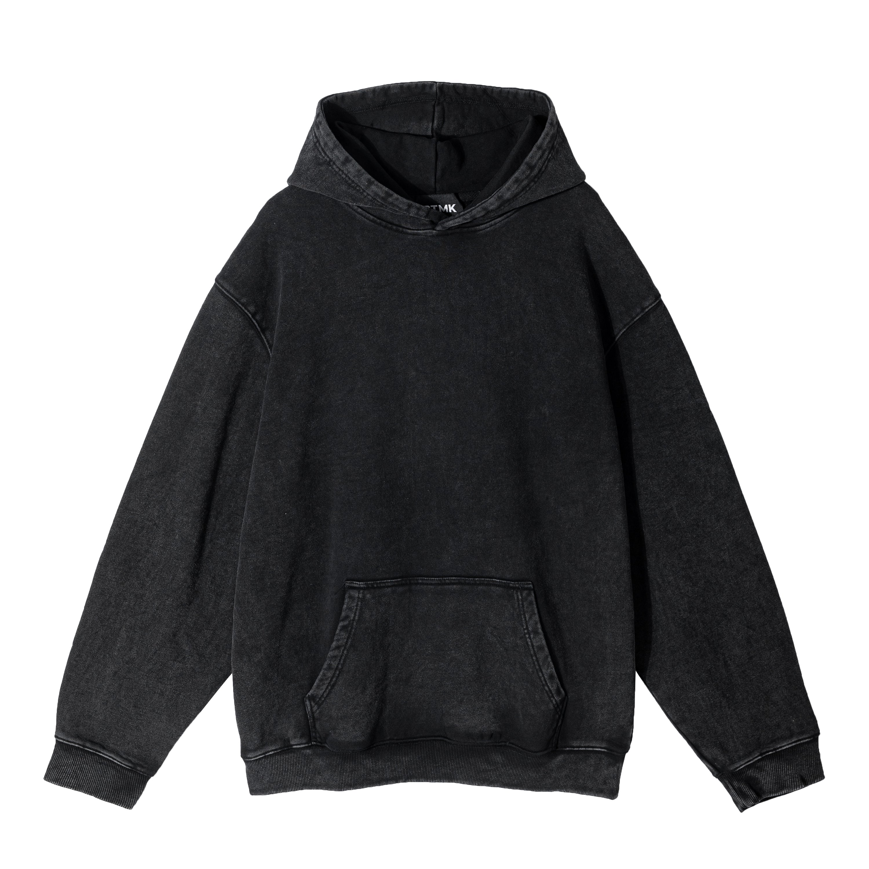 BTMK PULLOVER HOODIE washed XS007