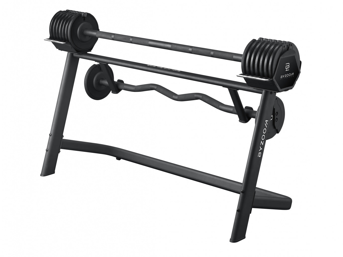 可変式バーベルセット 80LB(36kg) Black – Byzoom Fitness JAPAN