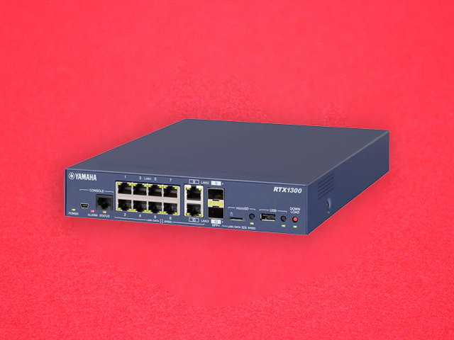 RTX1300｜テルワールド（ビジネスフォン周辺機器販売店）