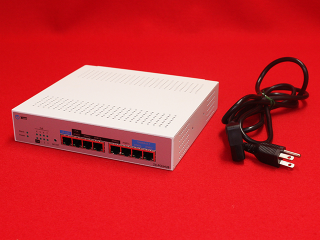 ZX-(8)POLHUB-(1)｜テルワールド（NTT中古ビジネスフォン販売店）