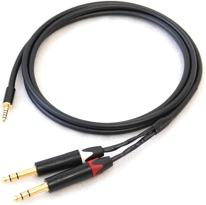 4.4mm5極ケーブル