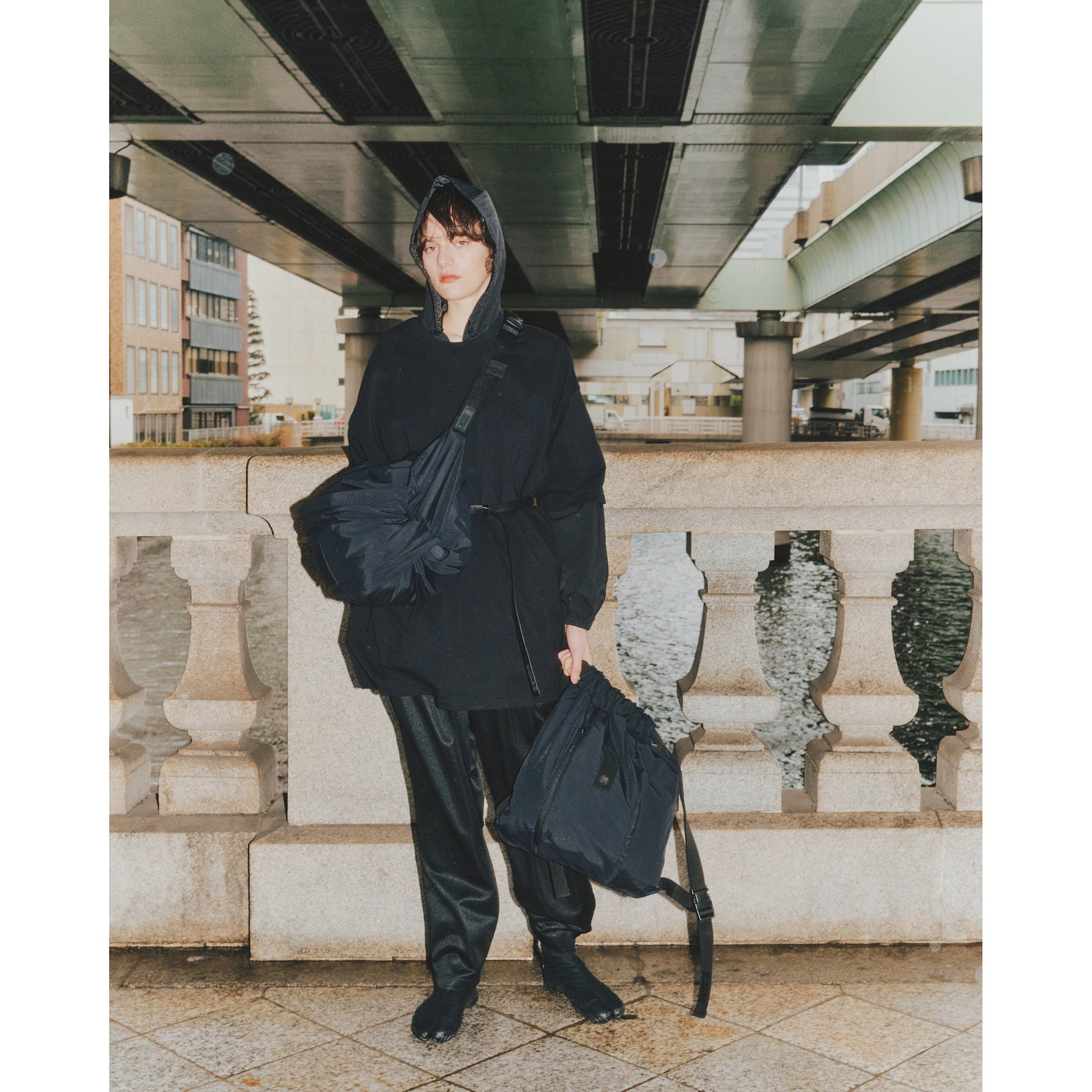 yorozu / NINJA-TEX BACKPACK BLACK