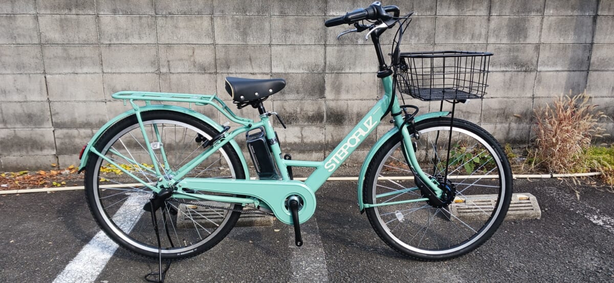 ステップクルーズe 限定カラー入荷しました。（モダングリーン