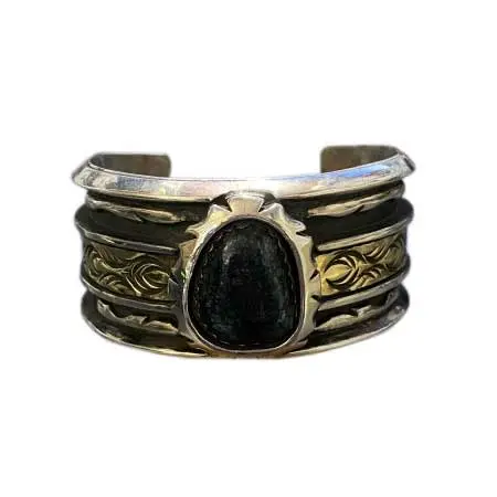 買取価格48,000円】BIG HAND(ビッグハンド) ターコイズ＆アラベスク