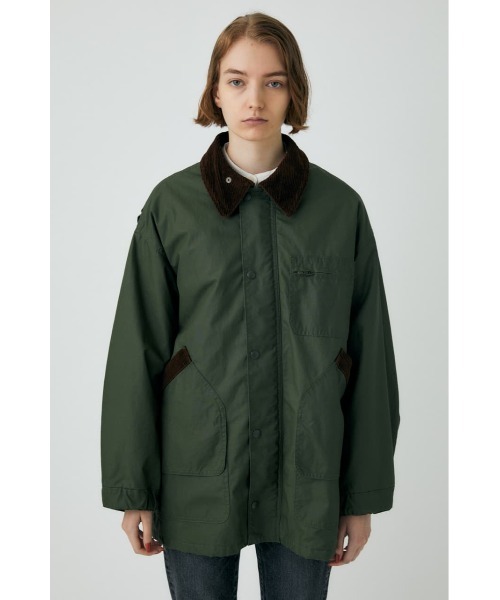 MOUSSY（マウジー）の「HUNTING MIDDLE ジャケット（ミリタリー