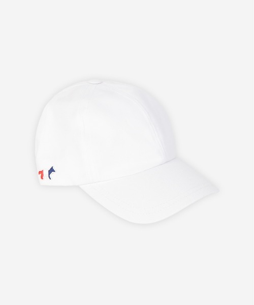 Maison Kitsune（メゾンキツネ）の「TRICOLOR FOX 6P CAP（キャップ