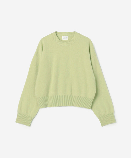 セール】MORRIS & SONS | カシミヤ クルーネックニット WOMEN（ニット