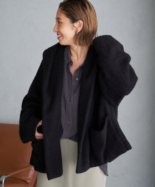 plage（プラージュ）の「Shaggy Hoodie コート（その他アウター）」 - WEAR