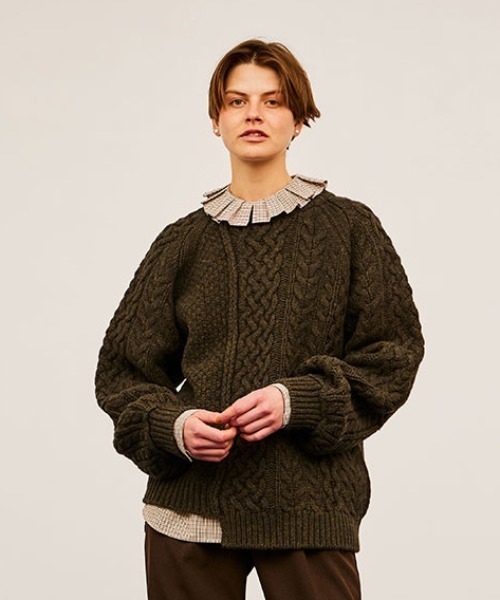 THE SHINZONE（ザ シンゾーン）の「THE SHINZONE LINK CABLE KNIT
