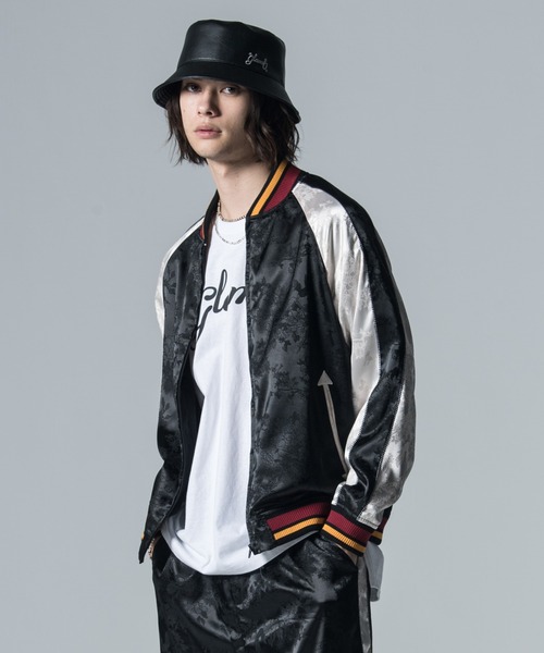 glamb（グラム）の「Flower Jacquard Ska Jumper / フラワージャガード