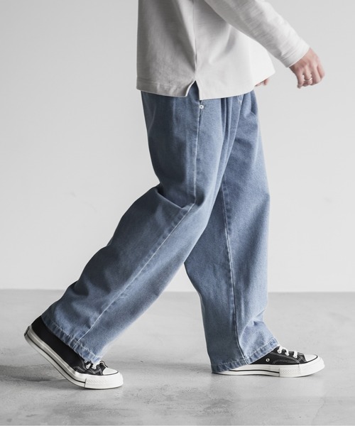 RUUBON（ルーボン）の「加工デニムパンツ（デニムパンツ）」 - WEAR