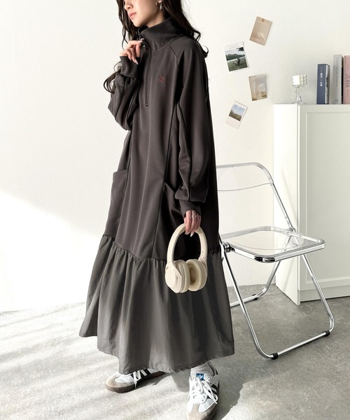 値下○familiar ワンピース＋長袖トップス、WILLMERY 上着 80 セール