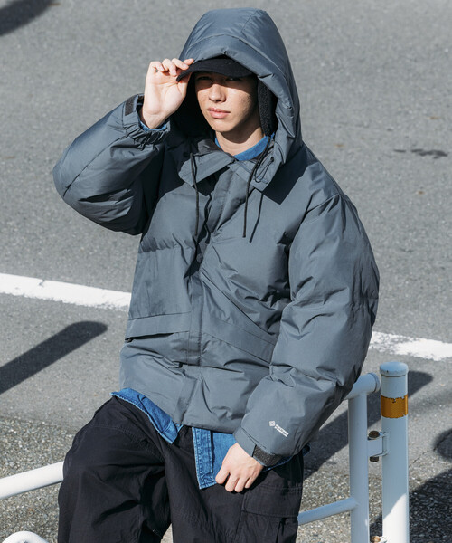 セール】+phenix/プラスフェニックス 別注 GORE-TEX WINDSTOPPER DOWN
