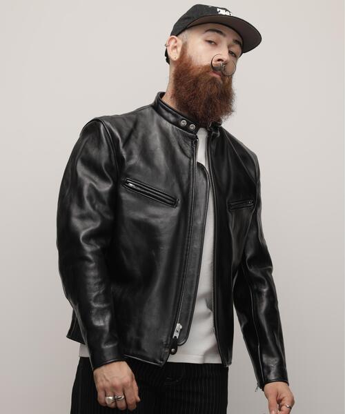 Schott/ショット/HORSE LEATHER CAFE RACER 641XX/ホースレザー カフェ