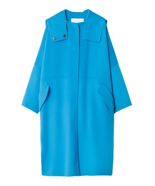 LE CIEL BLEU（ルシェルブルー）の「フードオーバーコート / Hooded