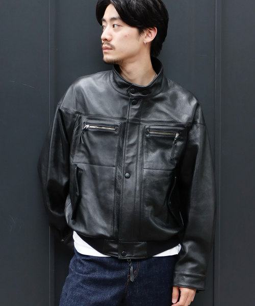 CCU / シーシーユー CAP SHOULDER JKT（その他アウター）｜CCU