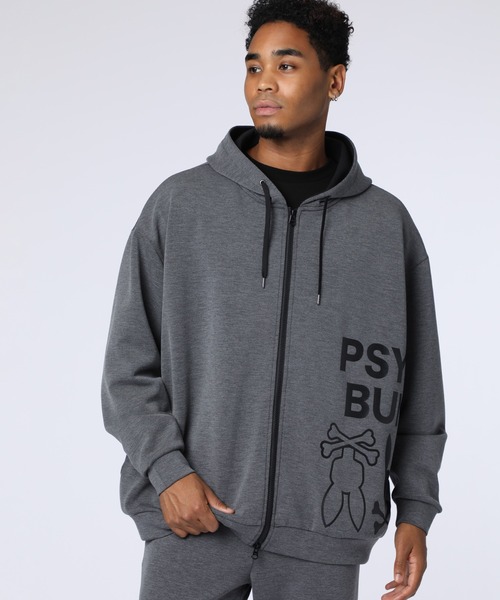 セール】[WEB限定]ダンボール サイドロゴワイドジップパーカ（パーカー