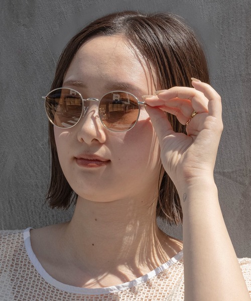 セール】紫外線に当たるとレンズカラーが変わる！【SETUP7】偏光調光