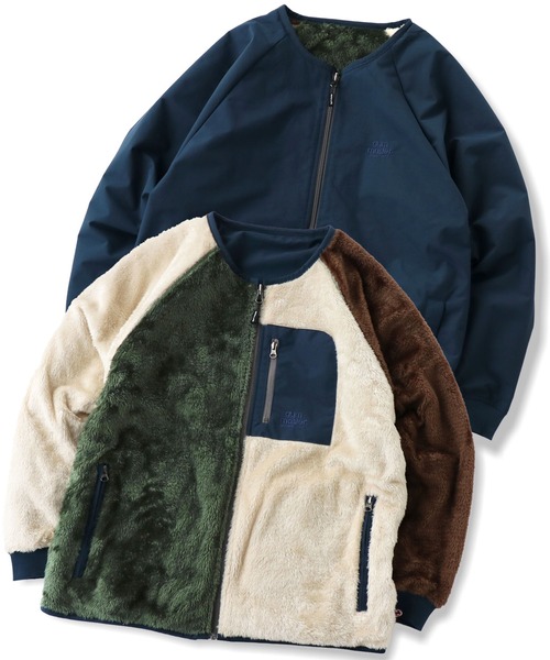 リバーシブルボアxタスロンノーカラーJKT | ジムマスター（gym