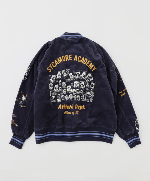 Samuel Zelig / サミュエル ゼリグ VARSITY JACKET（その他アウター