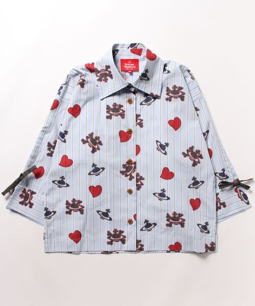 Vivienne Westwood（ヴィヴィアンウエストウッド）の「先染ｼｬﾂHEART
